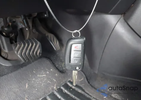 2015 Nissan Rogue S из США, поврежденный, VIN 5N1AT2ML1FC805861